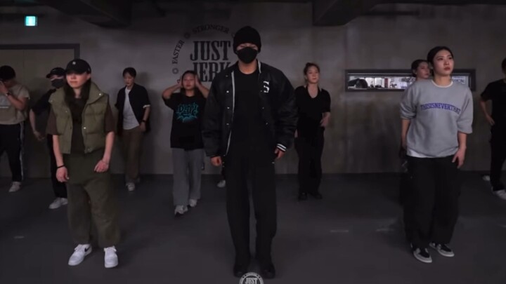 [Prince Hao] On the Self-Cultivation of a Top Dance Lead: Justjerk Academy Dance Practice Compilatio