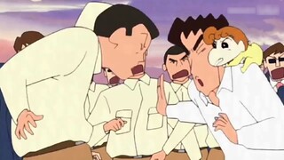 Từng bước tháo dỡ gia tộc [Crayon Shin-chan] (Shin-chan, Aoi, Hiroshi, Xiaobai) trong cuộc chiến trở