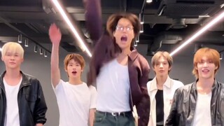 RIIZE and KAI dance together on "Wait On Me+Adult Swim"!