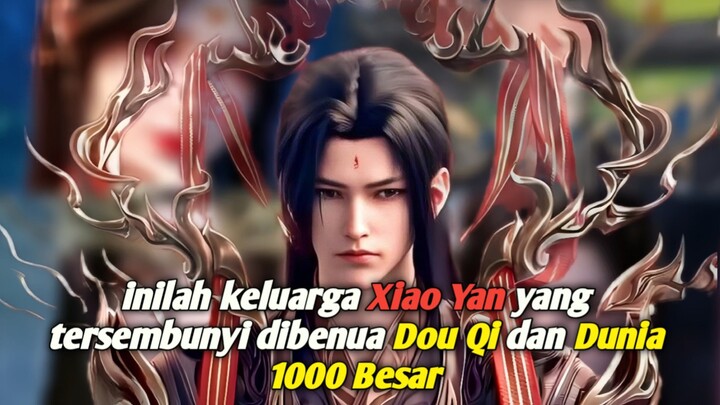 Silsilah Keluarga Xiao Yan ternyata Xiao Yan memiliki kerabat dari Alam Atas.