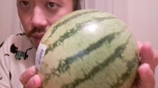 ASMR EATING SOUNDS - WATERMELON