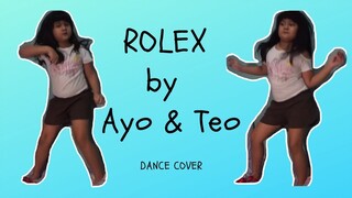 Alvieya Dancing to Rolex by Ayo & Teo - Dance Cover