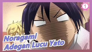 [Noragami] Potongan Adegan Kehidupan Sehari-hari Yato yang Lucu 4_1