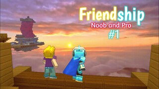 Friendship Noob and Pro #1 [ Season 1 ] Blockman GO Story - Animation