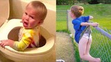 Videos De Risa - Bebes Graciosos - El bebé divertido falla que te hará reír #1 / Funny Videos