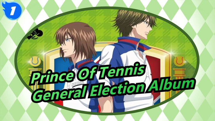 [Prince Of Tennis] Music Vol.1 2016 General Election Album_E1