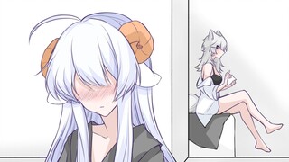 [MeUmy] She just wanted to eat Arctic clams, what's wrong with her! ?