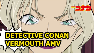 Rahasialah Yang Membentuk Seorang Wanita | Detective Conan Vermouth