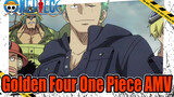 The Golden Four All Show Off Their Skills | One Piece