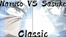 Naruto VS Sasuke Classic AMV - In The End