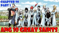 ANG 10 GREAT SAINTS‼️Slime Season 3 Chapter 90 part 1 Tensura Light Novel