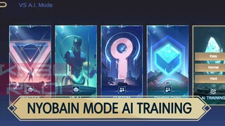 Katanya Mode AI training itu susah?ko ini gampang..