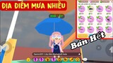 PLAY TOGETHER | KHẢ ÁI BÁN HẾT CÁ HIẾM ĐỂ MUA DÙ VIP | KHU VỰC MƯA NHIỀU NHẤT TRONG GAME