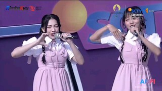 Chibi-Chibi - Love Is You (Live Performance) At Karnaval SCTV 34 Kuningan