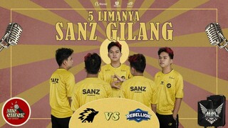 SANZ MAIN 5 HP - ONIC VS RBL THE CLASSIC MIC CHECK MPL ID S11 WEEK 3