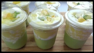 WOW...HARGA JUAL 10 RIBU | ALPUKAT MANGO MILK  | DIJAMIN LARIS