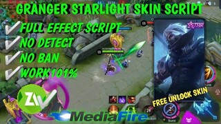 NEW GRANGER STARLIGHT SKIN FOR FREE | MOBILE LEGENDS