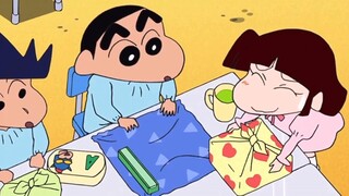 [Crayon Shin-chan] Một quý ông khiêm tốn lừa dối bản thân và người khác bằng cách mơ tưởng có được c