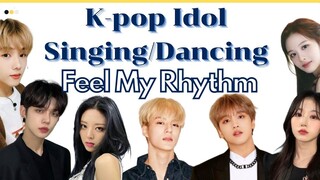 ไอดอลเกาหลี ดู/ฟัง/เต้น Feel My Rhythm ของ Red Velvet PART.2