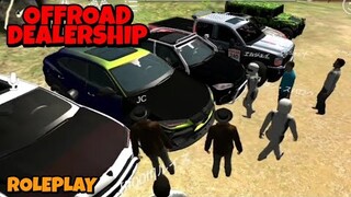 Offroad dealership! | Car Parking Multiplayers