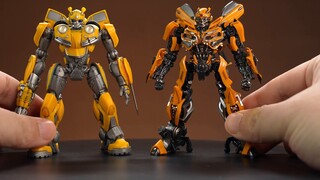 TRUMPETER Transformers 5: The Last Knight Bumblebee unboxing + ulasan ringkasan! 【Mainan gurita】