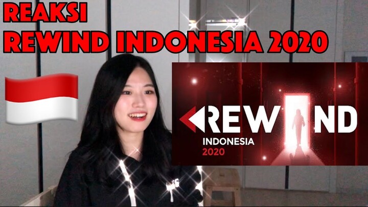 [ORANG KOREA REAKSI]  REWIND INDONESIA 2020 REACTION