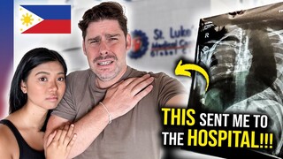 RUSHED to EMERGENCY ROOM - Major ACCIDENT in THE PHILIPPINES!!!