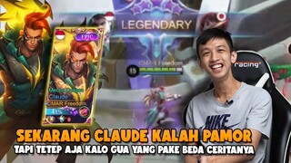 CLAUDE SKRG KALAH PAMOR?? BEDA CERITA SIH KALO GW YG PAKE HEHE