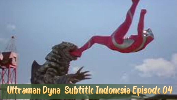 Ultraman Dyna Subtitle Indonesia Battle! Underground City