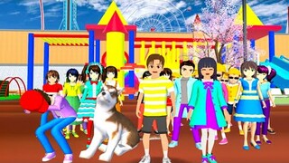 Yuta Mio Ke Taman Di Usir Anak Tajir Yang Sok Minta Doggy Kerjai Nakamoto 😂🤔 Sakura @Ebi Gamespot