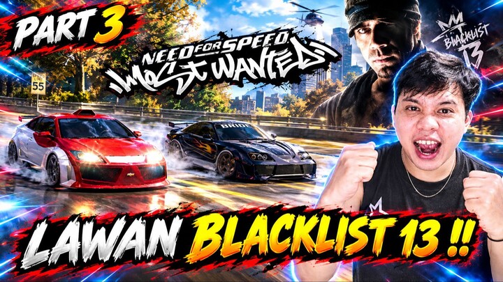 Aku Menghadapi Blacklist 13 Namanya Victor !! - Most Wanted Indonesia Part 3