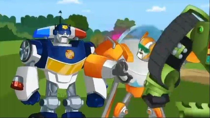 Transformers Rescue Bots Episode 98