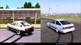 Drifting in 20 Different Mobile Car Games