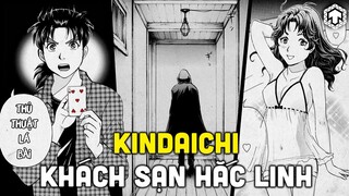 THÁM TỬ KINDAICHI - ÁN MẠNG TẠI KHÁCH SẠN HẮC LINH | TEN TRINH THÁM | TEN TUN