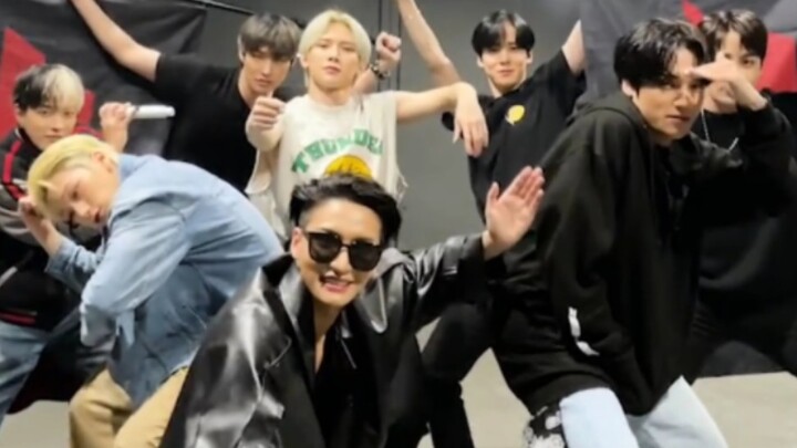 【ATEEZ】对于拍tiktok，这群人是认真的