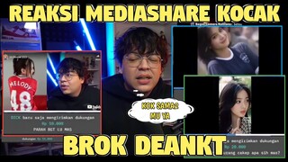 Antara MU Dan Melody❗| Reaksi Mediashare Kocak Bro DEANKT❗PART 12❗