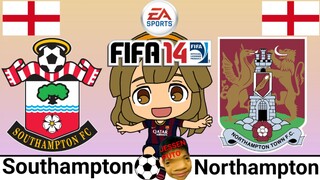 FIFA 14 | Southampton VS Northampton