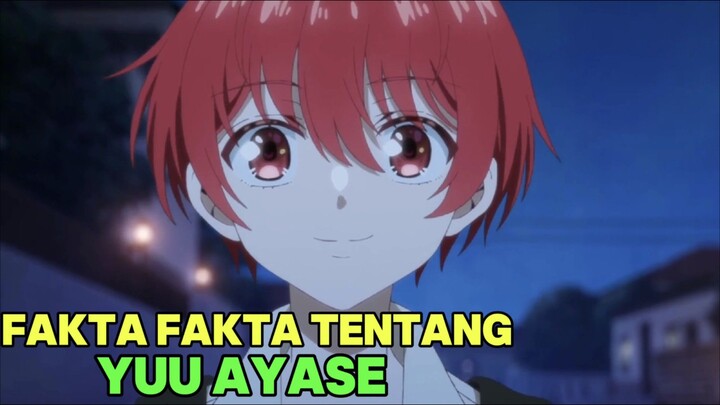 fakta fakta tentang yuu ayase🥶😱😱