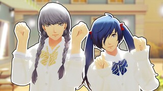 【MMD Persona】Banki's Sparkle