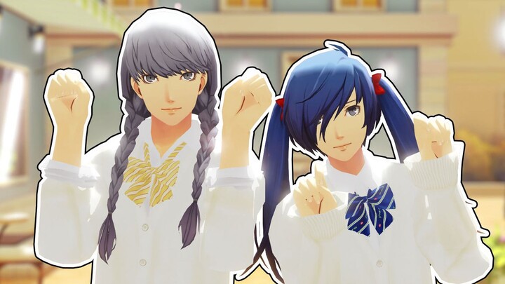 [MMD Persona] Kilauan Bangui