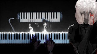 Piano + melodica + unravel = ???