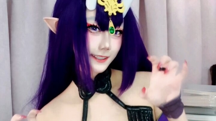 Liking a character is one thing, and giggling is another.