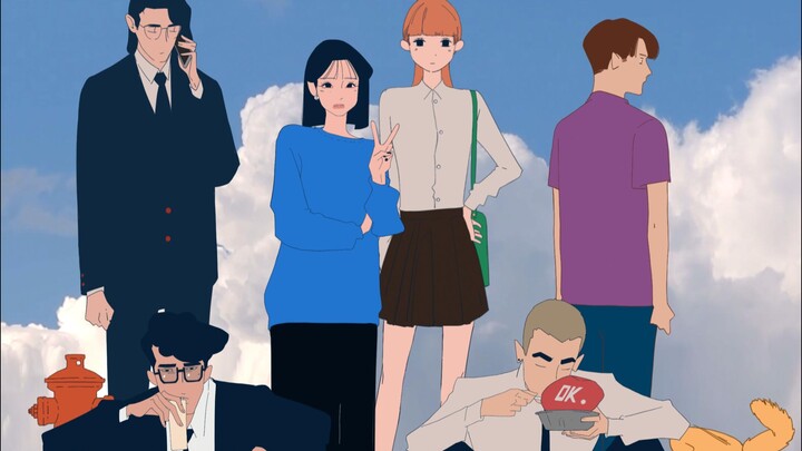 Wang Huanjun dan Teman-Teman Ajaibnya!