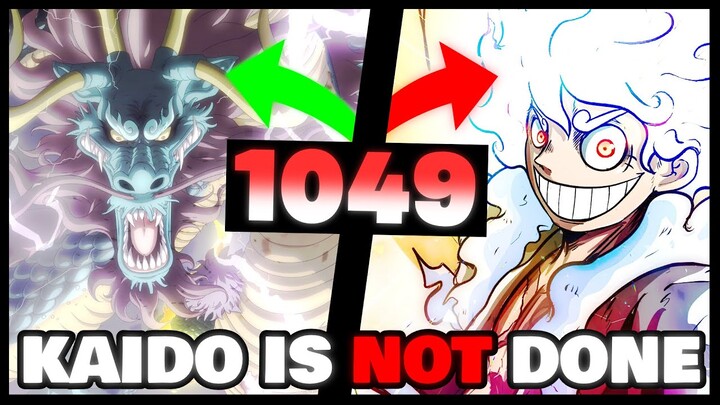 KAIDO IS NOT DONE!! | One Piece Chapter 1049 Review