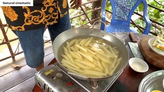 Cha Ơi Lần Đầu Tiên Con Được Ăn Món Này _ 4