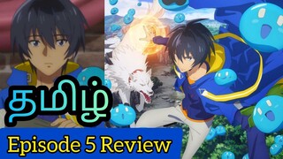 My Isekai Life Episode 5 Tamil Review (தமிழ்) | நல்ல உணவு நிம்மதி தரும் 🍲 🥳