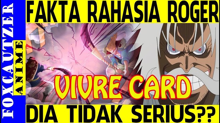 Fakta Rahasia Gol D Roger yg Mungkin Belum Kamu Ketahui ( One Piece )