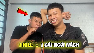 FREE FIRE | BÉ CHANH Rủ Bạn Thân Chơi Kèo, Thử Thách 1 Kill = 1 Cái Ngửi Nách