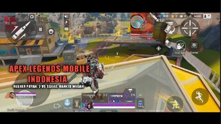 Rusher Payah, 2 VS Squad, Ranked Mudah | Apex Legends Mobile - INDONESIA