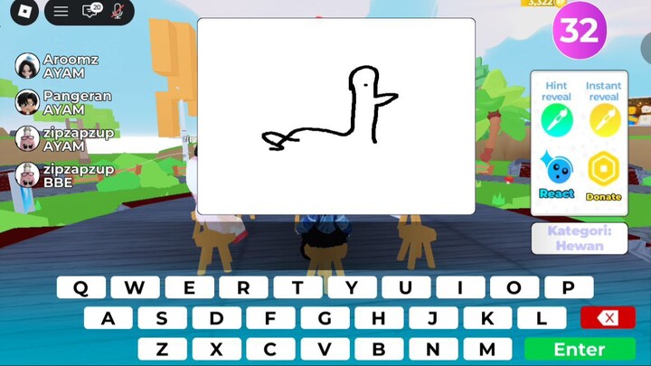 [ROBLOX] Main Tebak Gambar #12